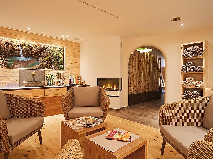 Spa Leselounge