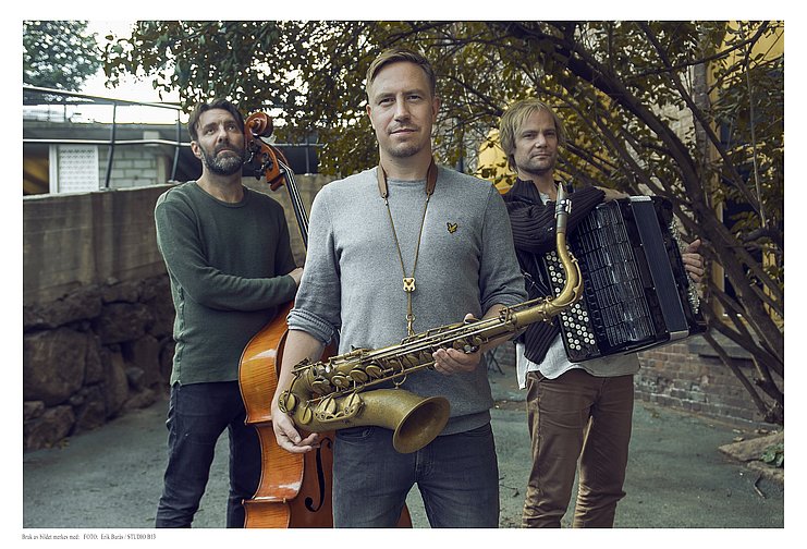 JAZZ ISCH - Hakon Kornstad Trio