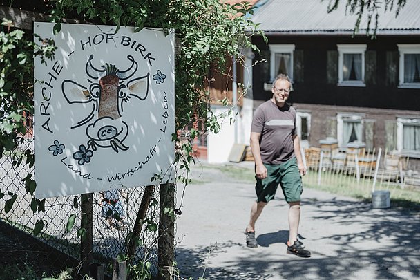 Herzlich willkommen auf dem Archehof Birk