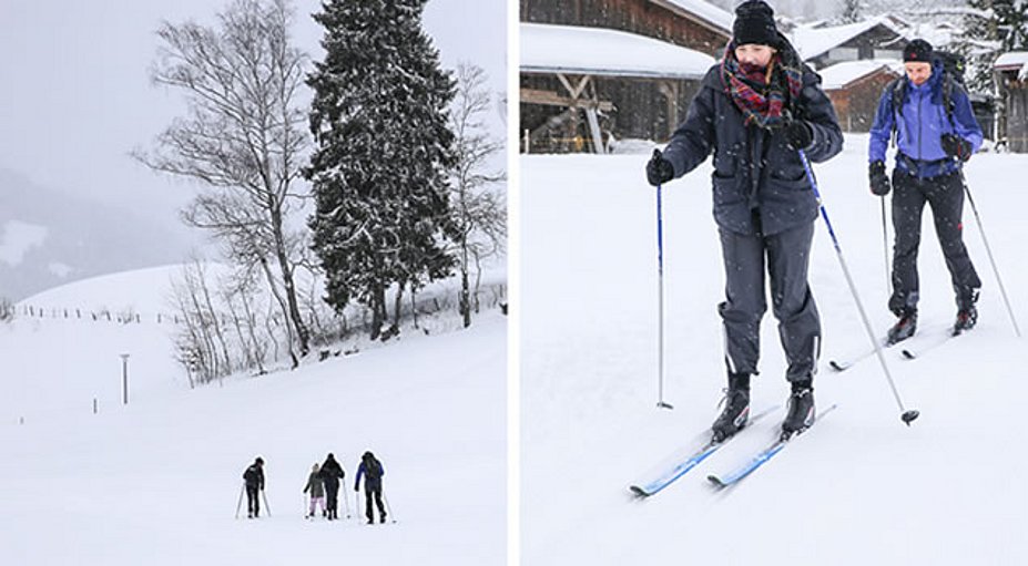 Langlauf macht Spaß