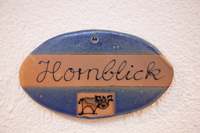 Herzlich Willkommen in der Ferienwohnung Hornblick