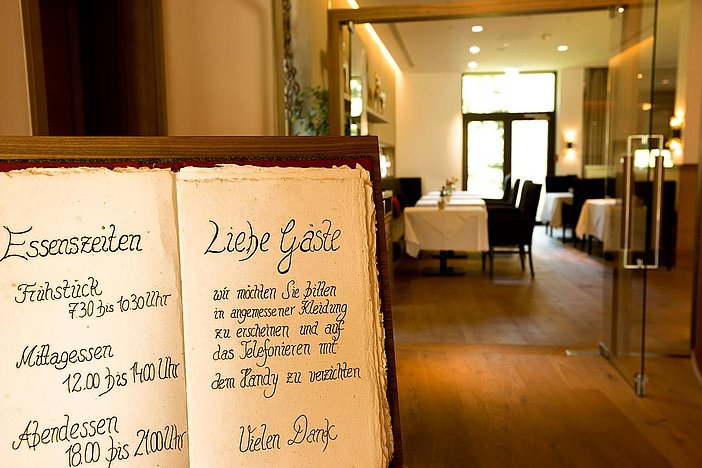 Unser Restaurantbereich