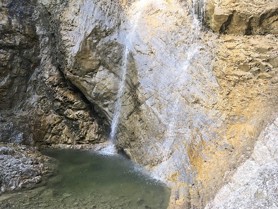 Bad Oberdorfer Schleierfall