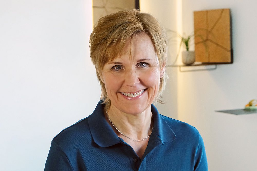 Physiotherapeutin Sonja Hölzler