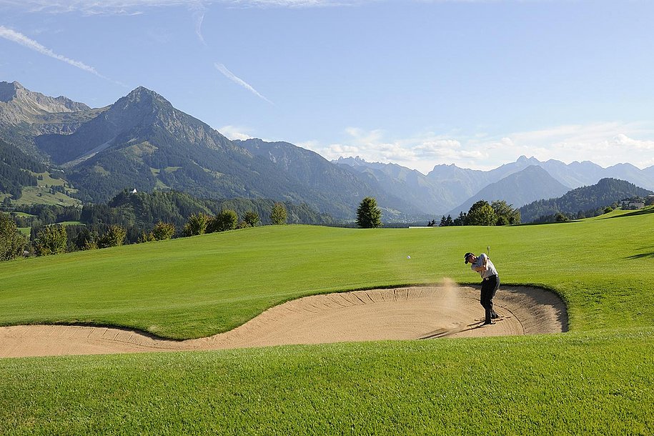 golf_golfplatz-oberallgäu (2) © Sonnenalp Resort
