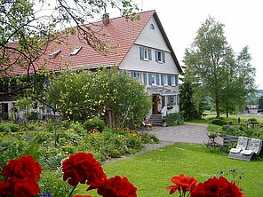 Burghof Lau - ruhig und idyillisch gelegen
