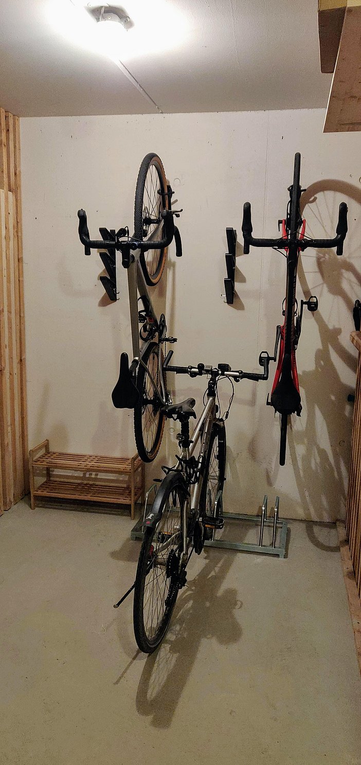 Ski- und Fahrradkeller (abschließbar) 1