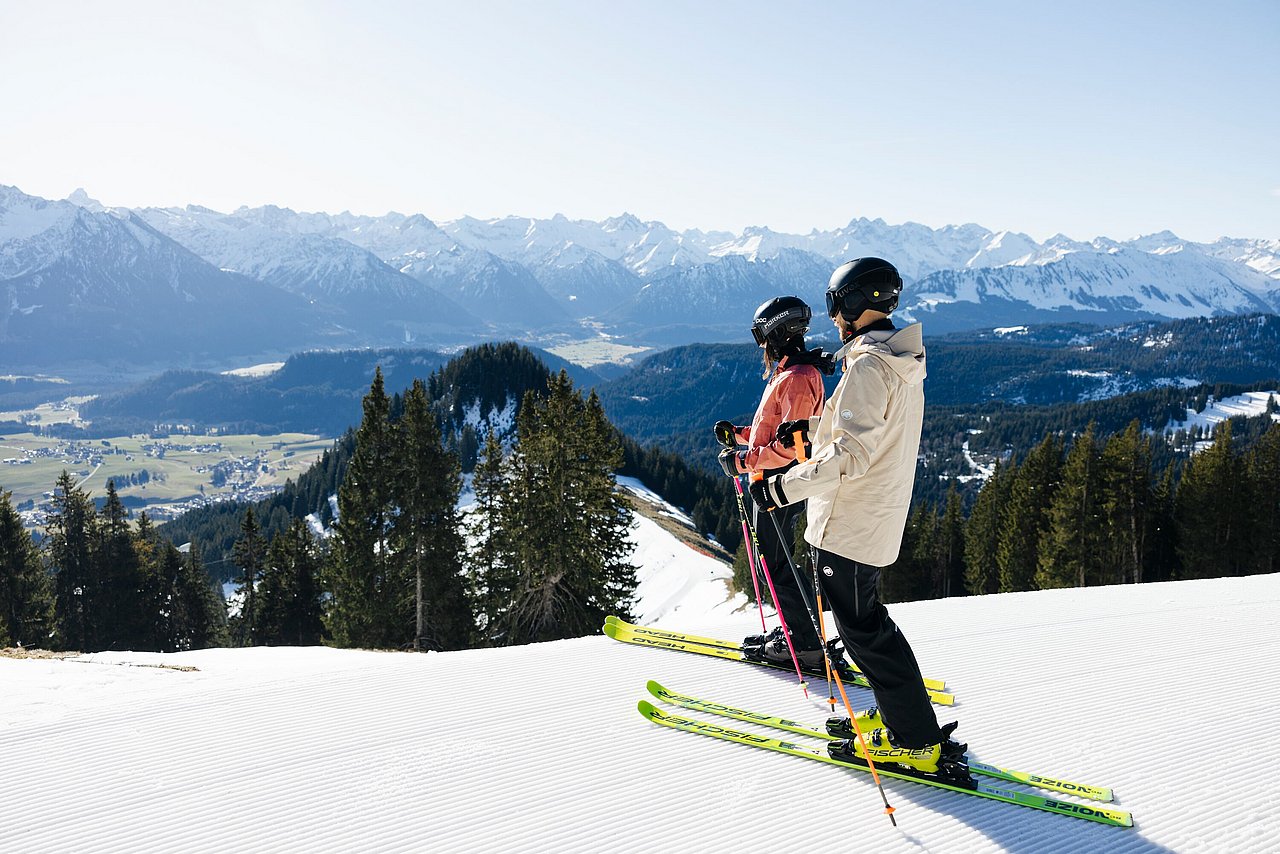Weiherkopf an der Hörnerbahn