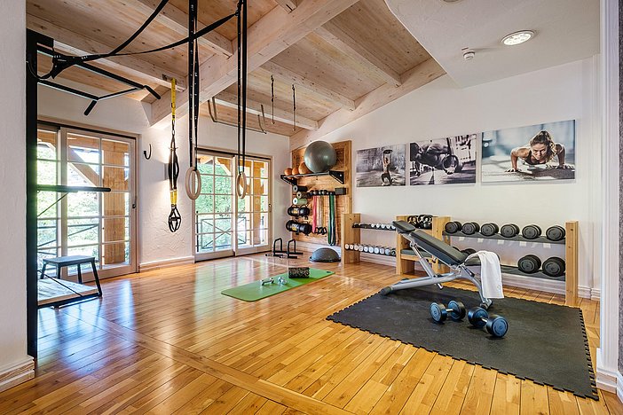 aktiv_fitnessstudio © Sonnenalp Resort