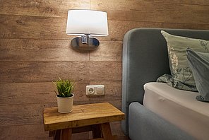 Schlafzimmer Herzle