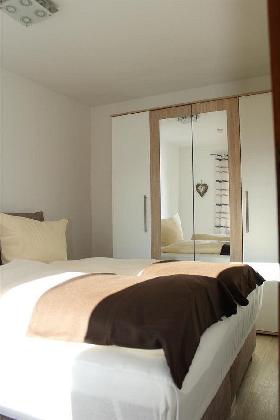 Seelesgraben - Schlafzimmer mit großem Doppelbett