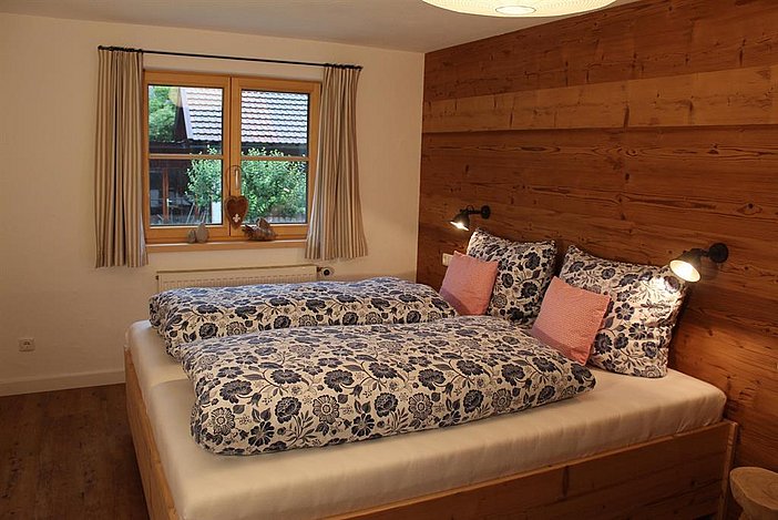 Schlafzimmer Fewo klein