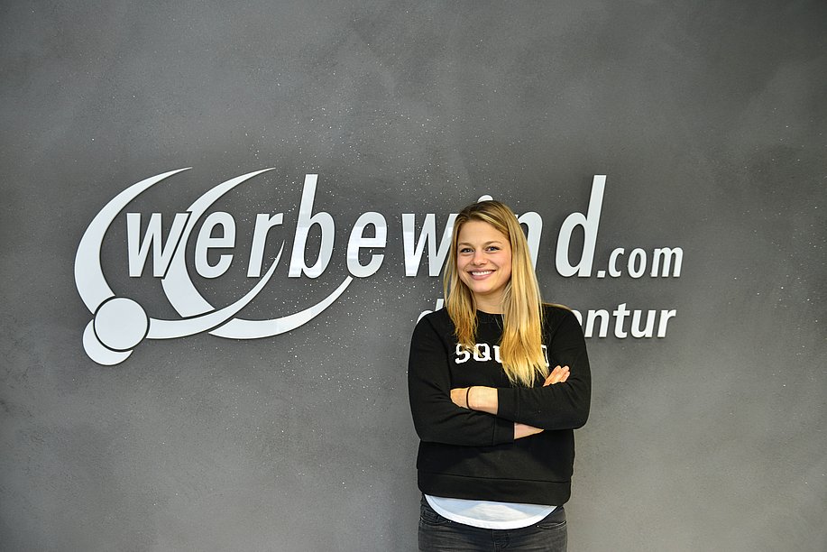 Annabelle bei Werbewind