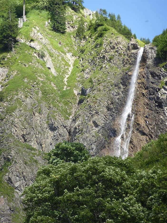 Wasserfall im Rappenalptal