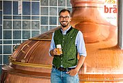 Brauereibesitzer und Biersommerlier  Felix Widenmayer