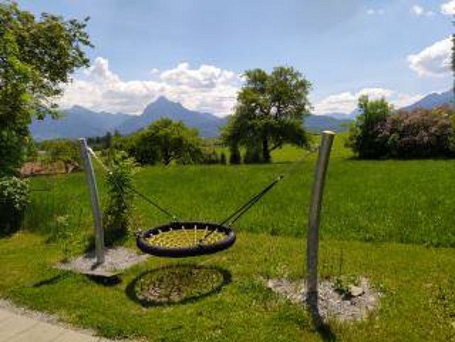 Nestschaukel