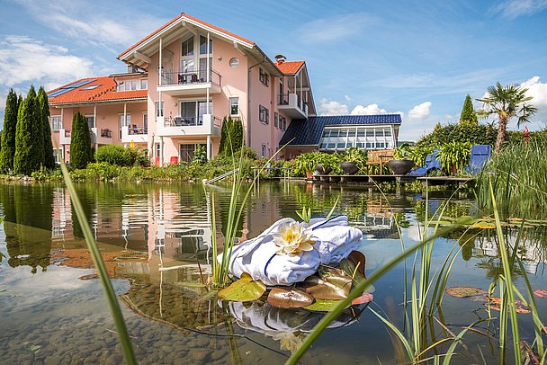Wellnesshof Blenk Abendstimmung