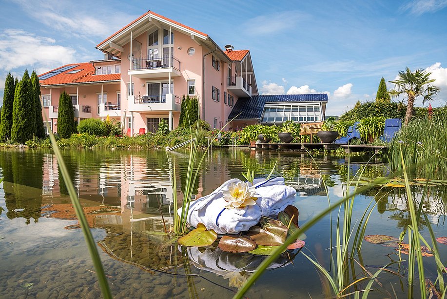 Wellnesshof Blenk Abendstimmung