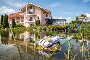 Wellnesshof Blenk Abendstimmung