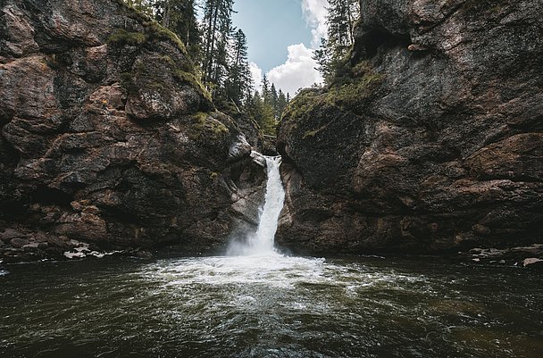 Buchenegger Wasserfälle