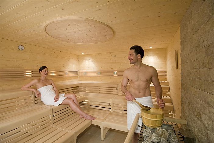 Fichtensauna