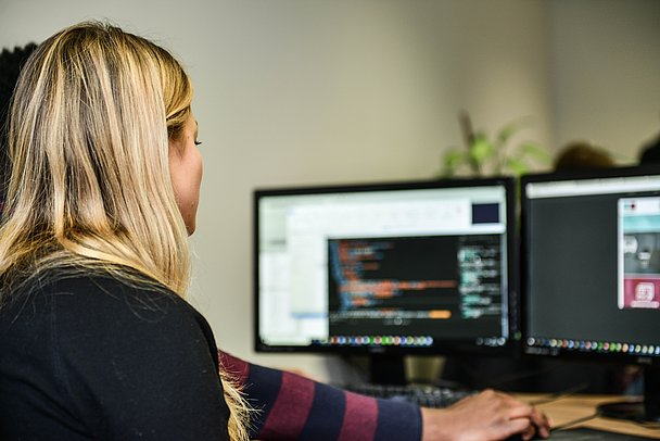 Programmieren einer eigenen Website