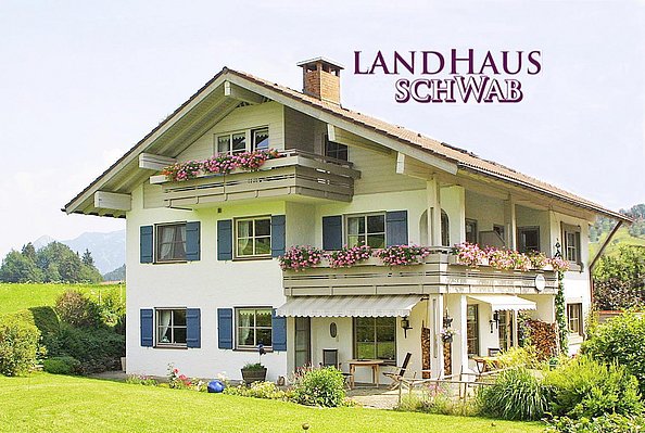 Landhaus Schwab Sommer