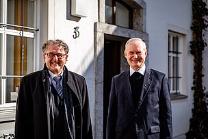 Gelebte Ökumene - Die zwei Pfarrer Jörg Dittmar und Dr. Bernhard Ehler