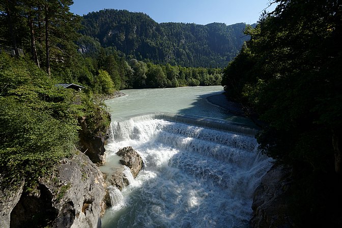 Lechfall in Füssen