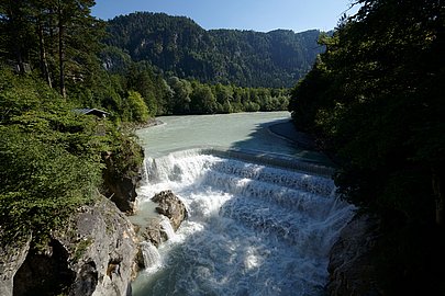 Lechfall in Füssen