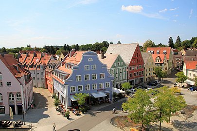 Memmingen im Allgäu