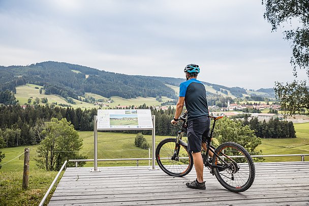 Radtour Türme und Tobel