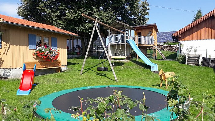 Im Garten