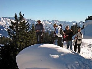 Winterurlaub Bolsterlang, Allgäu