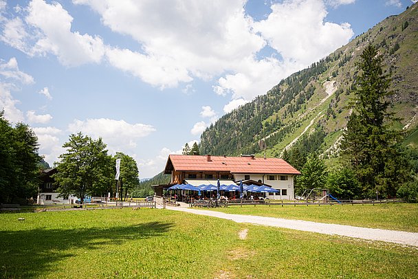 Berggasthof im Oytal 