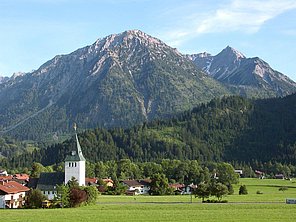 Aussicht Balkon