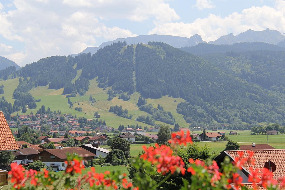 Balkonblick