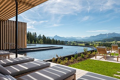 PANORAMA Allgäu-Spa-Resort, Rückholz