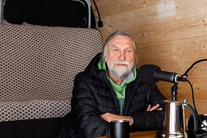 Burgenforscher und Archäologe Dr Joachim Zeune