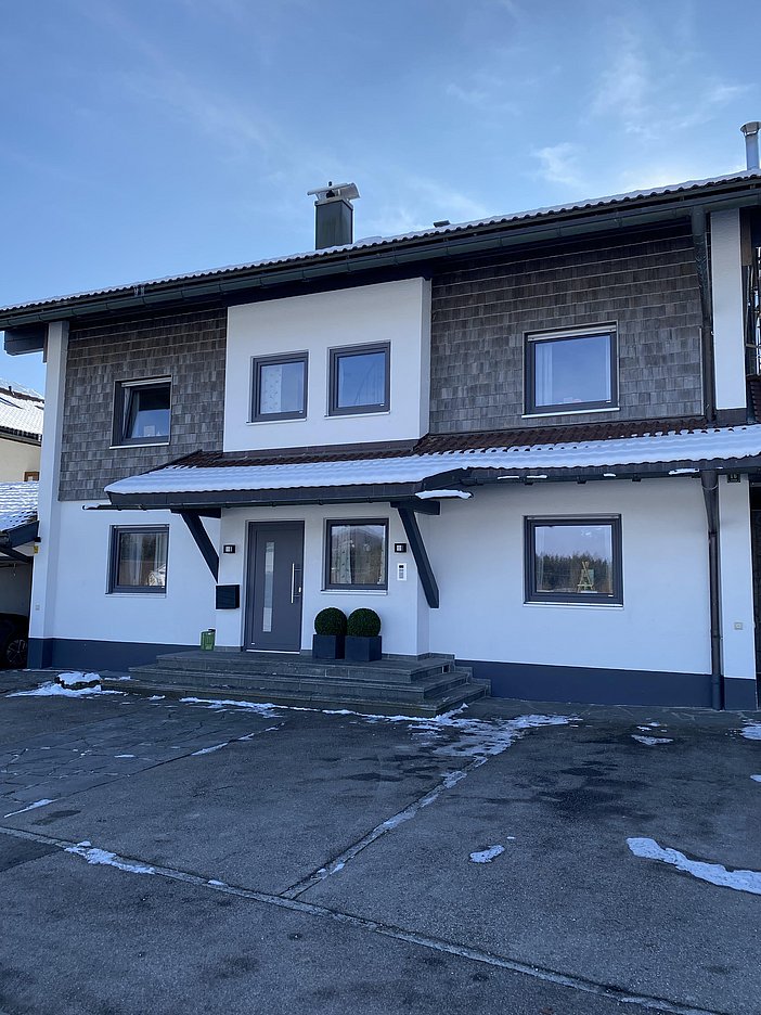 Aussenansicht Haus Nr. 16