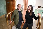 Gottfried Härle und Esther Straub