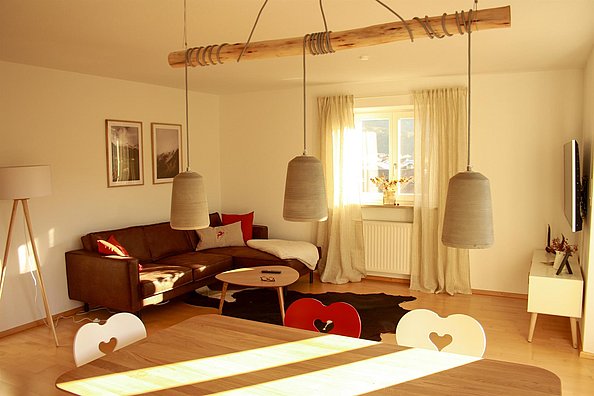 Ess-/Wohnzimmer