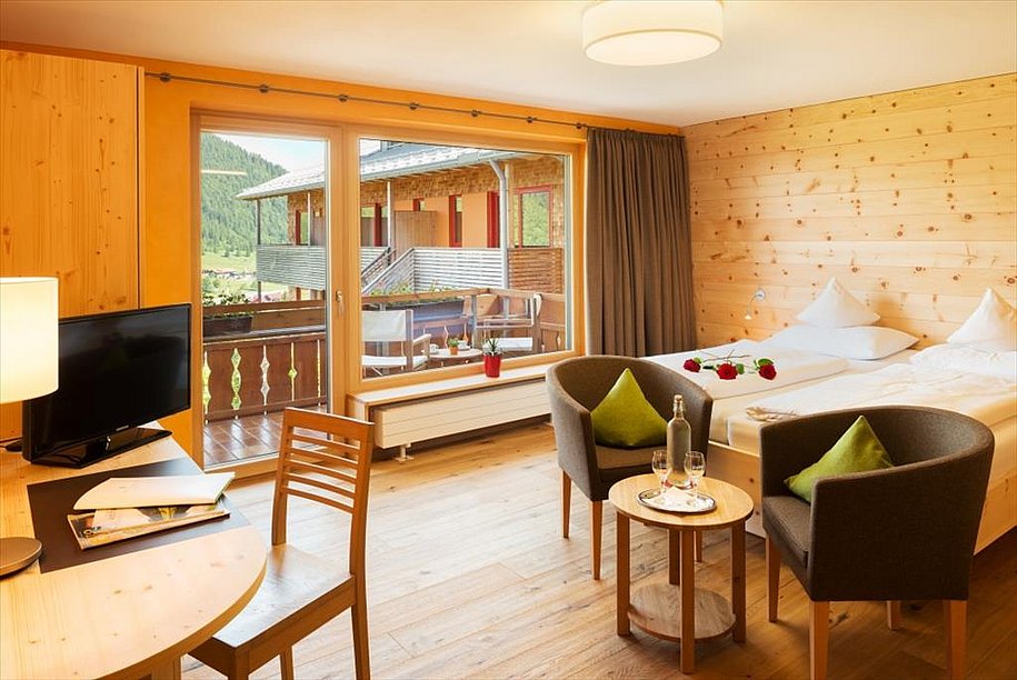 Doppelzimmer Zirbe & Lehm