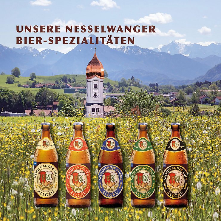 Nesselwanger-Biere