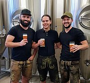 Das Team des Brauwerks Allgäu