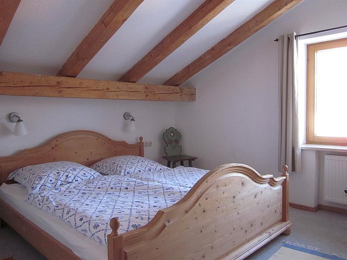 Schlafzimmer Rotspitze