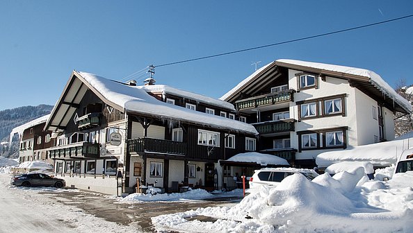 Bergbauernwirt im Winter