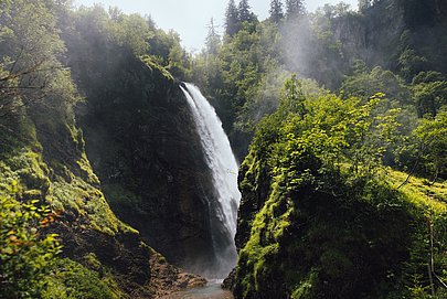 Wasserfall im Oytal