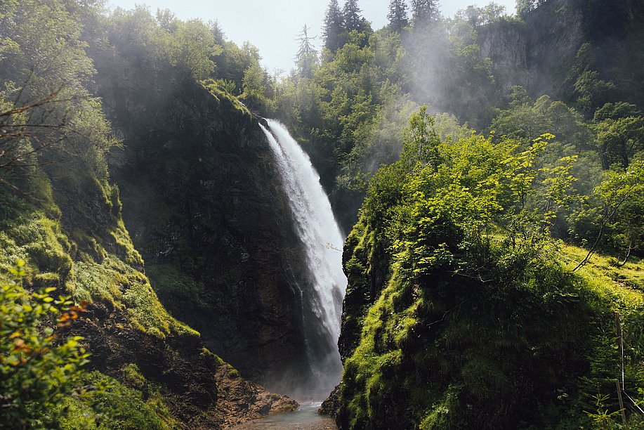 Wasserfall im Oytal
