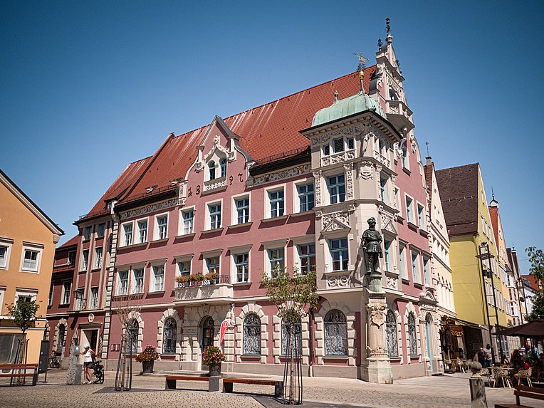 Rathaus in Mindelheim